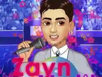 Mäng Zayn Malik World Tour Internetis