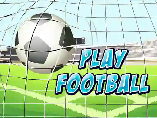 Mäng Play Football Internetis