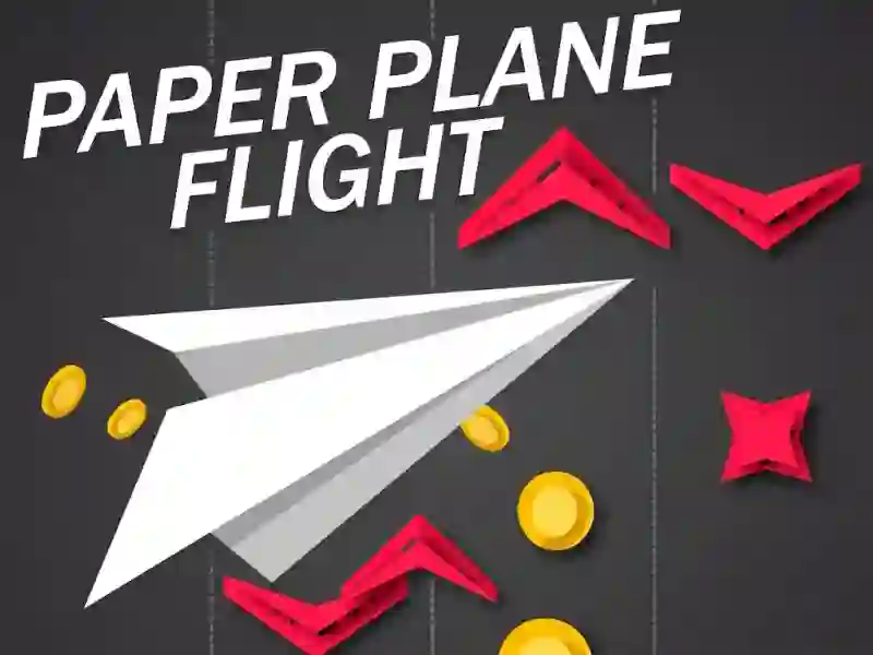 Mäng Paper Plane Flight Internetis