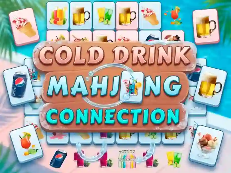 Mäng Cold Drink Mahjong Connection Internetis