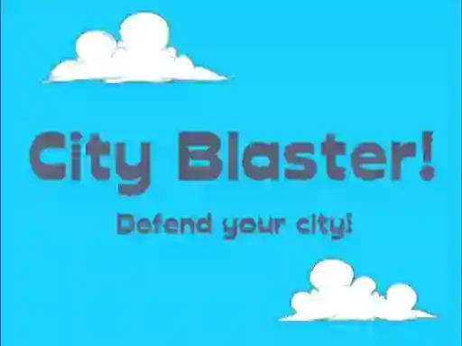 Mäng City Blaster Internetis