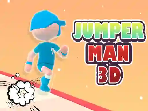 Mäng Jumper Man 3D Internetis
