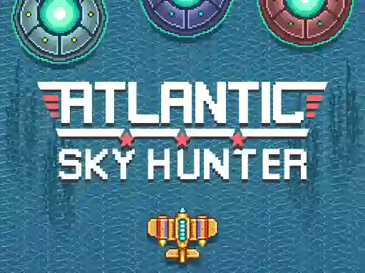 Mäng Atlantic Sky Hunter Internetis