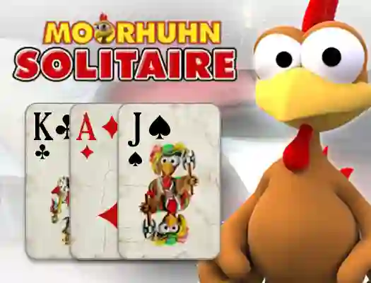 Mäng Moorhuhn Solitaire Internetis