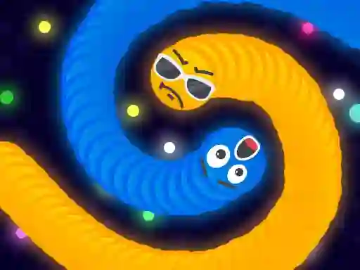 Mäng Emoji Snakes Internetis