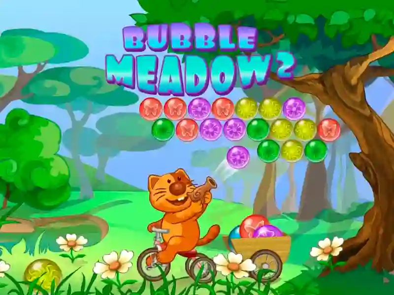Mäng Bubble Meadow 2 Internetis