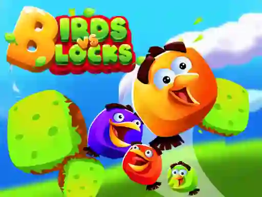 Mäng Birds vs Blocks Internetis