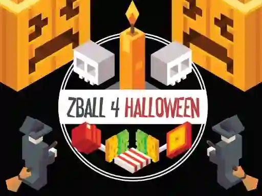 Mäng ZBall 4 Halloween Internetis