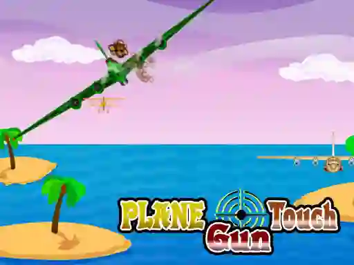 Mäng Plane Touch Gun Internetis