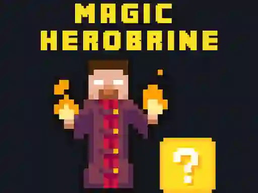 Mäng Magic Herobrine Internetis