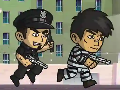 Mäng Police Chase Internetis