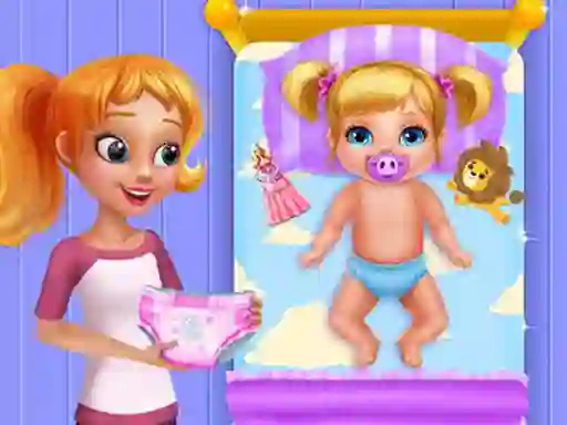 Mäng Babysitter Madness Internetis
