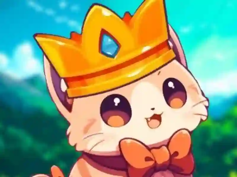 Mäng Kingdom Cats Internetis