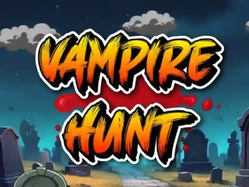 Mäng Vampire Hunt Internetis