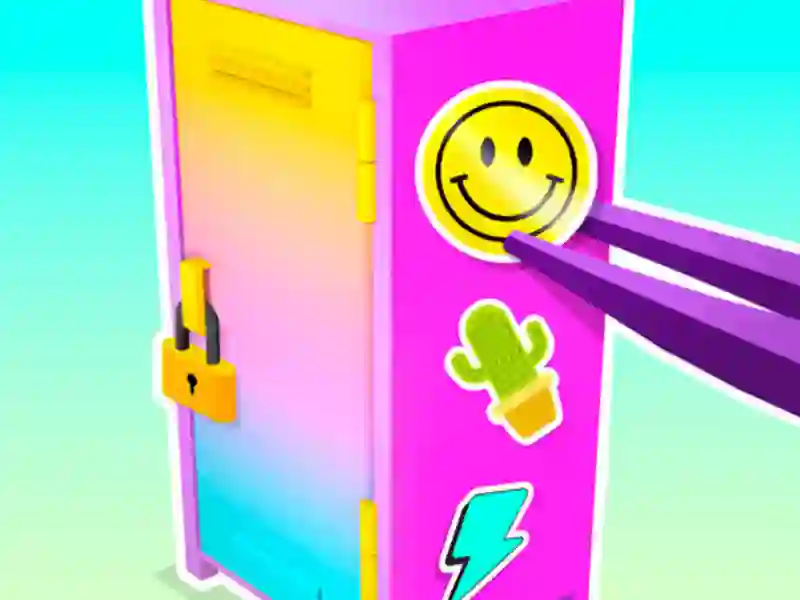 Mäng DIY Locker Internetis