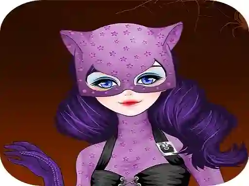 Mäng Cute Halloween Dressup Internetis