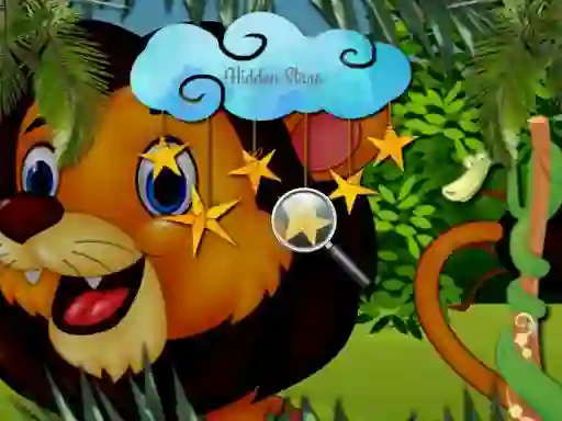 Mäng Jungle Hidden Stars Internetis