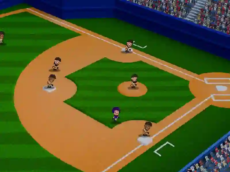 Mäng Baseball Bros Internetis