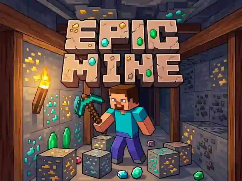 Mäng Epic Mine Internetis