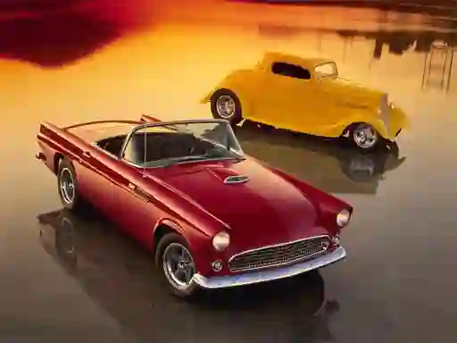 Mäng Antique Cars Puzzle 2 Internetis