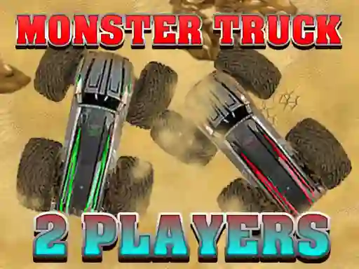 Mäng Monster Truck 2 Players Internetis