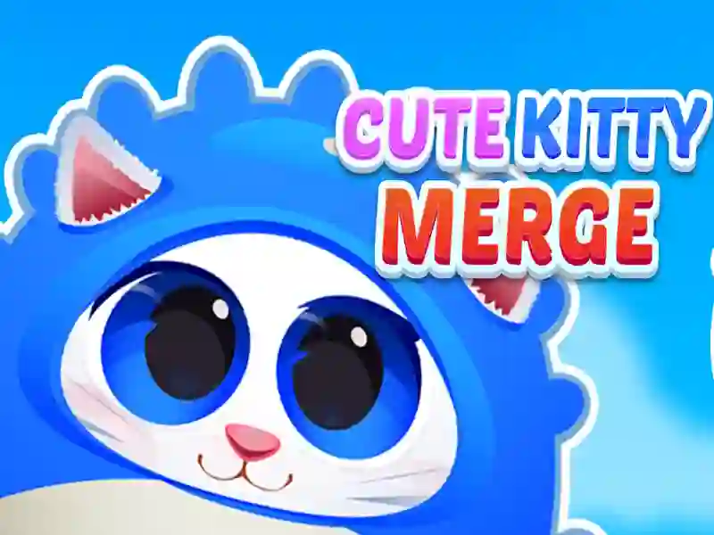 Mäng Cute Kitty Merge Internetis