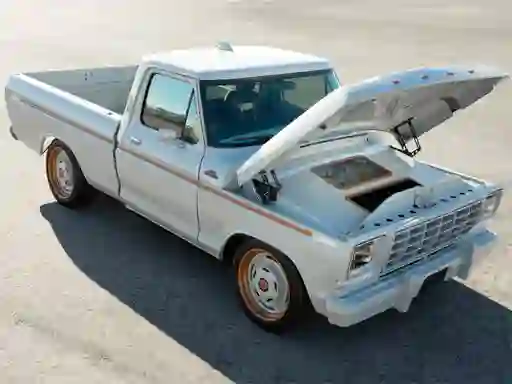 Mäng Ford F-100 Eluminator Slide Internetis