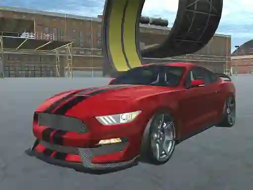 Mäng Stunts Car Speed Trial Internetis