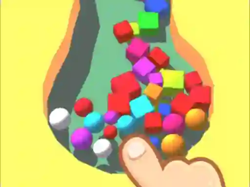 Mäng FallIng The Ball 3D Internetis