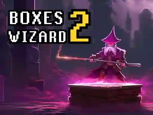 Mäng Boxes Wizard 2 Internetis