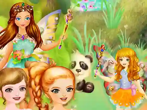 Mäng Fairy Dress Up Games For Girls Internetis