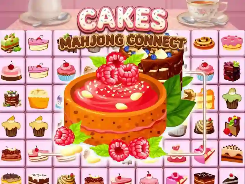 Mäng Cakes Mahjong Connect Internetis