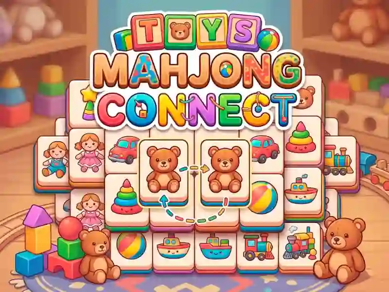Mäng Toys Mahjong Connect Internetis