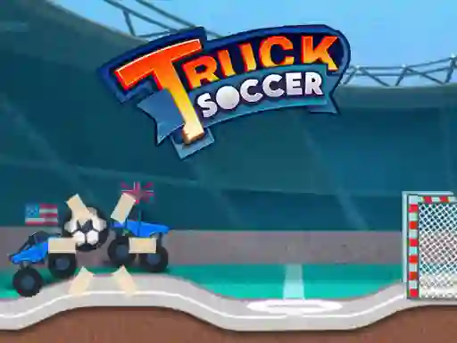 Mäng Monster Truck Soccer Internetis