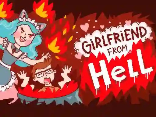 Mäng Girlfriend from Hell Internetis