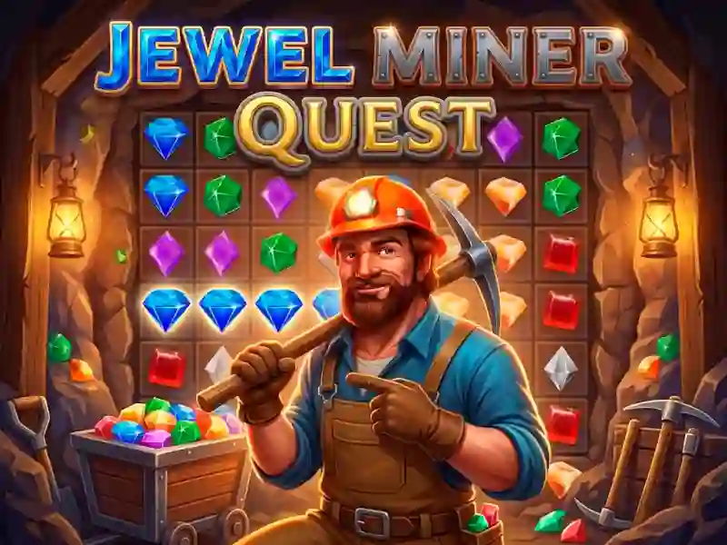 Mäng Jewel Miner Quest Internetis