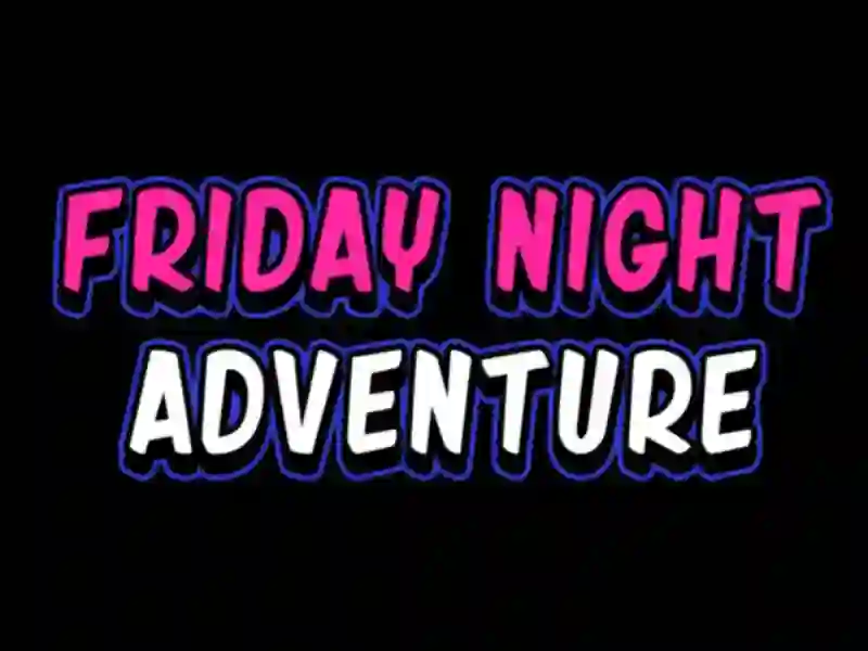 Mäng Friday adventure night Internetis