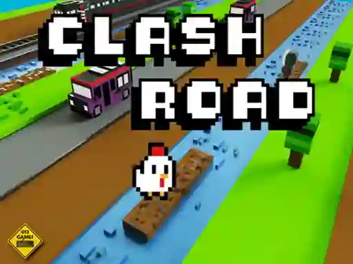 Mäng Clash Road Internetis