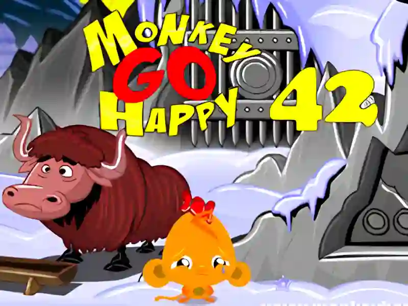Mäng Monkey Go Happy Stage 42 Internetis
