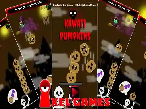 Mäng Kawaii Pumpkins Internetis