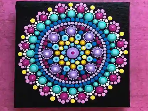 Mäng Mandala Coloring Internetis