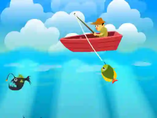 Mäng Go to Fishing Internetis