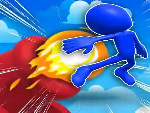 Mäng Stickman Cannon Shooter Internetis