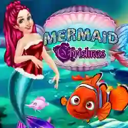 Mäng Mermaid Christmas Internetis