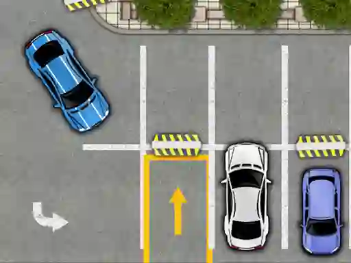 Mäng Car Parking Internetis