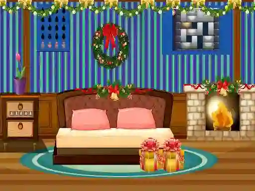 Mäng Santa House Escape Internetis