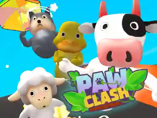 Mäng Paw Clash Internetis