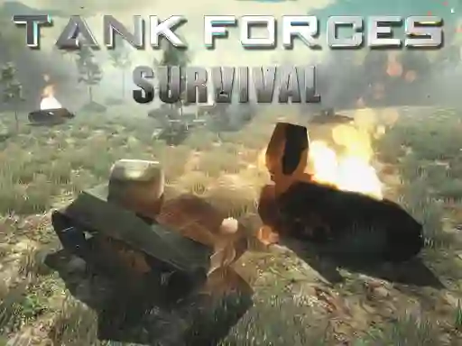 Mäng Tank Forces: Survival Internetis