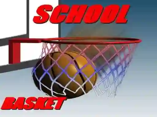 Mäng Basketball School Internetis