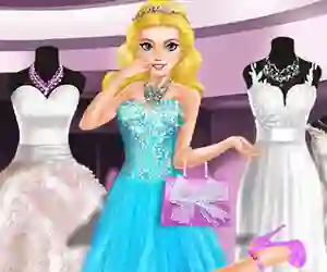Mäng Cindy Wedding Shopping Internetis